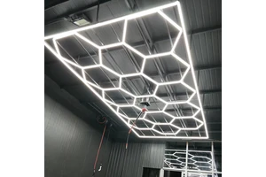 Auto Repair Auto Workshop Design LED Lighting for Automotive Maintenance Garage Workshop