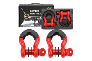 High Receiver D Ring US Type Shackle D Ring Shackles Mount Trailer