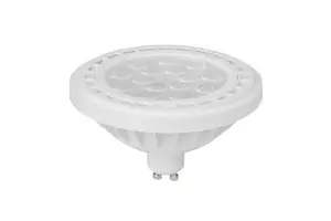 12W 15W LED AR111 LAMP DIMMABLE 12V/110-130V/220-240V G53 GU10 REFLECTOR LAMP LUMINOUS EFFICIENCY LAMP BODY MATERIAL ALUMINUM