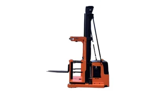 1500kg Electric High-Level Order Picker with 9m Lift Height, CURTIS Control, Safety Lights & Travel Speed Limiting