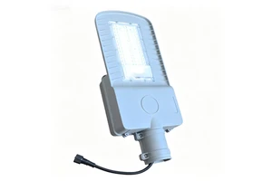 Solar LED Street Light Remote Control App IP66 Waterproof 5000K Daylight 120 Adjustable Beam Angle Aluminum Construction Solar
