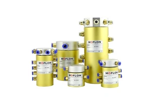 Hydraulic Electrical Swivel Rotary Joints Slip Ring 1 Passages fluid rotary joint pneumatic rotary joint