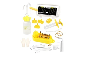 Professional Universal Bike Hydraulic Disc Brake Bleed Kit Bicycle Mineral Oil Repair Tool Set