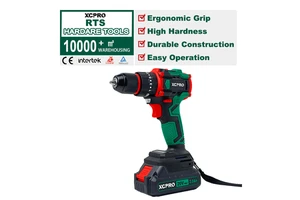 20V Wireless Screwdriver Drill Power Batteries Cordless Drill Brushless Compact Impact Drill For Wall Concrete Drilling