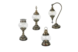 Mosaic Lamp Kit Studio Group Build Warm up Field Parent Child Couples Turkish Lamp Handmade DIY Kit