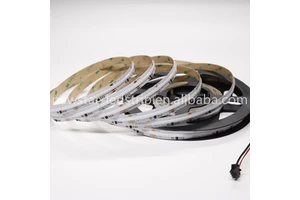 Seamless Lighting Solution 720LEDs/m Flexible RGB WS2811 IP20 12mm COB LED Strip 24V for Architectural Contour and Indoor Decor