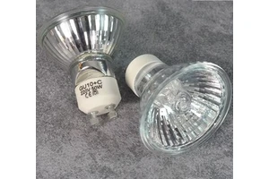 GU10 Halogen PAR30 50W 650LM 3500K Warm White Aluminum Reflective Lamp Cup 110/220Vc MR16 Dimmable Base for Mall Hotel