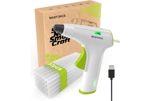 2024 Good Selling Cordless Hot Glue Gun Professional DIY Economical Custom Mini Battery 1/4 Glue Stick Diameter 3.7V 1 Year