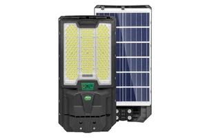 All in One Ip65 Waterproof 600w 1000w Led Solar Street Lights for Garden Outdoor Area Road