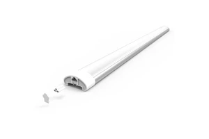 1200mm 1500mm IP65 40W 60W Office Aluminum LED Linear Light