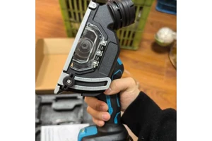 3-inch Cordless Angle Grinder 10000 RPM Professional Grade Lithium Battery Rechargeable Multifunctional Handheld Seam Cleaning