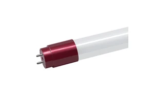 Vandal Proof Robust T8 LED Glass Lamp Public Area Security Corridor Lighting