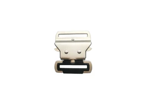 New Trend Nickel Free Side Snap Belt Buckle Multi Functional Carabiner Hook Quickly Release Belt Buckle