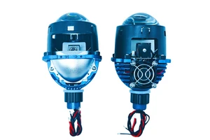 IDISON T27W 2.5-Inch High Quality Bi-led Car Light Lamp 45W/55W Low 2500Lm 6500K Single Reflective Cup Headlight HD New