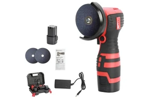 16.8V Industrial Grade Micro Cutting Machine Multifunctional Household Mini Angle Grinder Set with Lithium Battery Angle Grinder