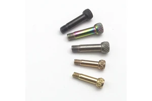 Wholesale DIY Survival Bracelet Shackle Screw Pins Paracord D Shackle Stainless Steel Adjustable Shackle