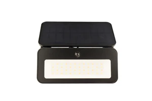 IP65 Waterproof 1200 Lumens LED Solar Square Garden Lights 48pcs SMD Wall Lamp for Outdoor Use Porch Shed Barn Garage
