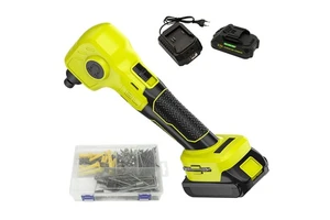 18-21V Brushless Cordless Electric Nail Hammer Patent Multi 3-in-1 Tool for Nailing Drilling Screwdriving Home DIY Assembly