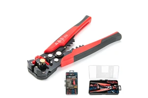 199pcs Multifunction Electrician Maintenance Tool Kit Connectors Automatic Wire Stripper Terminals Electrical Tools Tool Set
