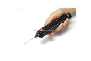Eagle(Mini) Electric Pick Gun Self Clamping Screw Needle Precisely Adjustable Force Size Small Volume Low Weight Locksmith Tool