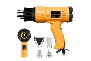 Industrial Heat Gun Shrink Hot Air Temperature Electric 1800w Home Heat Gun