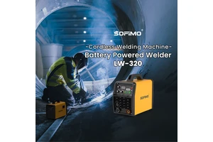 High Quality Welding Machine Portable Design Suitable For Construction And Maintenance Of Mobile Welding Equipment