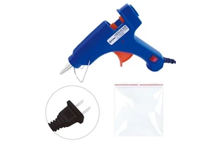 Hot melt glue gun with DIY accessories 20W electric melt glue gun, hot melt glue gun, plug-in high-temperature glue gun