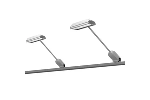 Overhead Arm Lights for Signage Side Mount Display Spotlights Exhibition Lighting for Fabric Walls Booth Lights for Truss System