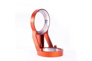 Custom Precision CNC Robotic Swivel Head | 360° Rotating Robot Joint Head | OEM Stainless Steel Robotic Arm Rotary Connector