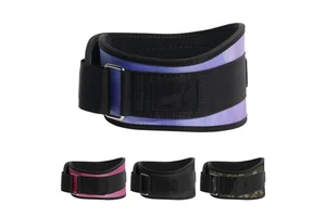 ODM Men Women Weight Lifting Belt Adjustable Metal Buckle Gym Workout Belt for Squat Deadlift Power Training