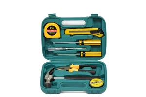 China Factory Price Wholesale General Multi Function Tool Sets Tool Set Hand Tool Kit with Hammer,pliers,screwdriver