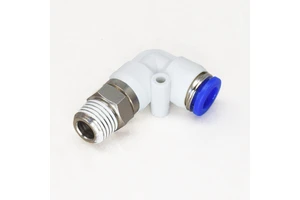360 Rotation One-Touch Elbow Joint KSL NRL M5 G1/8 G1/4 G3/8 G1/2 High Speed Pneumatic Rotary Swivel Elbow Connector Push in