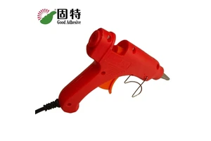 5/10/15/20W Adjustable Power Mini Hot Glue Gun for DIY Crafts