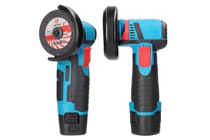 Professional 12V Lithium Electric Mini Angle Grinder Household Handheld Brushless Polisher Industrial Factory Price Wholesale
