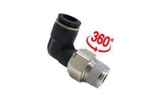 360 Revolving Swivel Rotary Quick Connect Pneumatic Connector Pneumatic Fittings