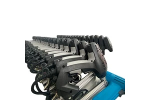 XJP 2-in-1 Electric Staple Gun and Pneumatic Nail Gun 6-Month Warranty for Woodworking DIY Grade 1 Piece