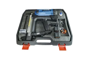 21V Electric Cordless Nail Gun and Staple Nailer Machine for Wood 21V Electric Air Nail Gun with Battery Pneumatic Nailers