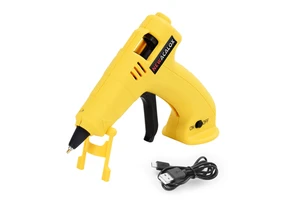 Cordless Hot Glue Gun Kit Fast Preheating Glue Gun 7mm Hot Melt Glue Gun for DIY, Arts & Craft, Home Repairs and Decorations