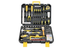 108P Multi-Purpose Heavy-Duty Tool Set Household Hardware Manual Tool Combination Car Repair Kit Toolbox for Wholesale