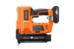 2 In 1 Cordless Brad Nailer Stapler 20V 18 Gauge 500pcs Industrial Home Use