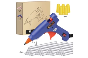 Hot Melt Glue Gun for DIY Household Electric Melting Stick for Industrial Application Hand-Made Hot-Melt Glue Guns Made Plastic