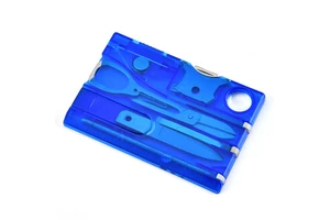 10-in-1 Tool Kit Multi-Function Card Stainless Steel Screwdriver Ruler Wrench-for DIY Industrial Use Customizable OEM