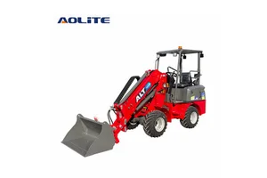 AOLITE ETL600 China Electric Telehandler 1000kg Telescopic Telehandler Price Telehandler Battery Telescopic Loader Piviot