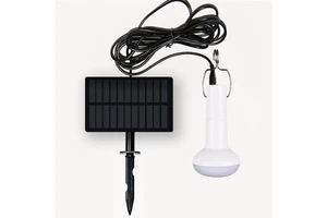 Outdoor Solar LED Lamp 3.7V 50 Pcs 120 for Camping Night Fishing Solar Powered Panel CE Certified Garden Lighting