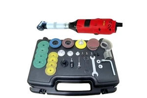 550W/350W Micro Angle Grinder Tile Seam Cleaning Polishing Machine 90 Degree Electric Elbow Grinder Mini Handheld Die Grinder