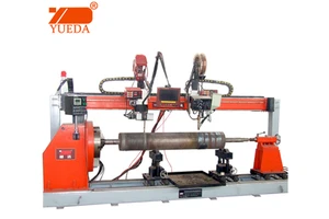Yueda Seam Welding Equipment Automated Circular Seam MIG Inverter Welding Machine