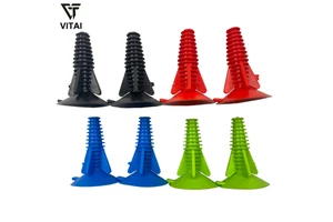 Soft Rubber Arrowhead Suction Cup Tip For Kids Beginner Practice Arrow Replacement Supplies Wholesale