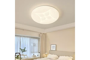 Factory Direct Modern Home Decorative Lighting Bedroom Ceiling Light Dimmable Round LED Acrylic Ceiling Lamp for Living Room