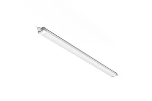 40W 1200mm Vapor Tight IP65 Tri-proof LED Linear Fixture with CRI>80 & 3000-6500K Color Temp Dimmable for Indoor Lighting