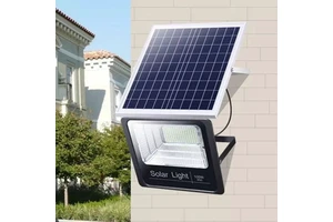 IP67 Outdoor LED Solar Spotlight with Motion Sensor Factory Direct ABS Body for Garden Flood Lights Use